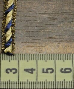 Alternative view of Τρέσα από χρυσοκλωστή 8mm κωδ.323