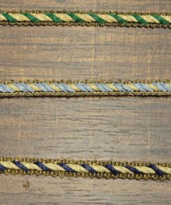 Τρέσα από χρυσοκλωστή 8mm κωδ.323