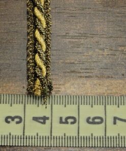 Alternative view of Τρέσα από χρυσοκλωστή 1cm κωδ.324