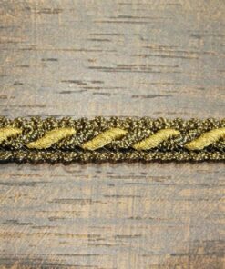 Τρέσα από χρυσοκλωστή 1cm κωδ.324