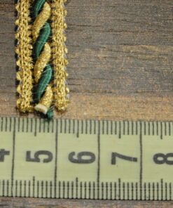 Alternative view of Τρέσα από χρυσοκλωστή 1,2cm κωδ.325