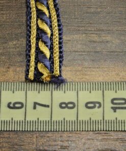 Alternative view of Τρέσα από χρυσοκλωστή 1,5cm κωδ.326