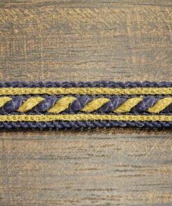 Τρέσα από χρυσοκλωστή 1,5cm κωδ.326