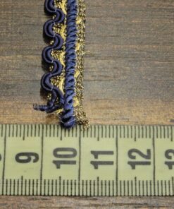 Alternative view of Τρέσα με χρυσοκλωστή 1cm κωδ.327