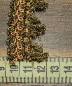 Alternative view of Τρέσα από χρυσοκλωστή 3cm κωδ.330