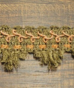 Τρέσα από χρυσοκλωστή 3cm κωδ.330