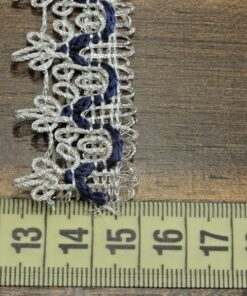 Alternative view of Τρέσα από ασημοκλωστή 2,5cm κωδ.334