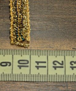 Alternative view of Τρέσα από χρυσοκλωστή 12mm κωδ.335