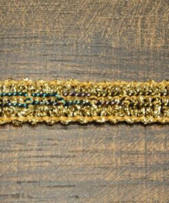 Τρέσα από χρυσοκλωστή 12mm κωδ.335