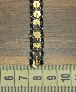 Alternative view of Τρέσα με παγιέτες 1cm κωδ.339