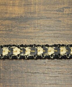 Τρέσα με παγιέτες 1cm κωδ.339