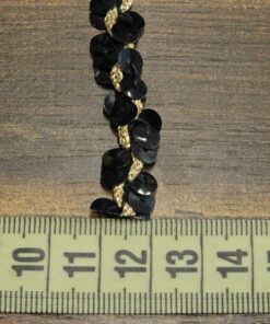 Alternative view of Τρέσα με παγιέτες 1cm κωδ.340