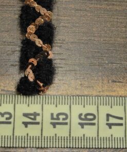 Alternative view of Τρέσα μάλλινη με παγιέτα 1,2cm κωδ.341