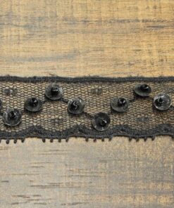 Τρέσα με χάντρες και παγιέτες 2cm κωδ.342