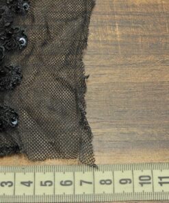 Alternative view of Τρέσα με χάντρες και παγιέτες 7cm κωδ.343