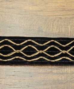 Τρέσα τύπου σουέτ 2,5cm κωδ.347