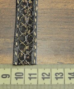 Alternative view of Τρέσα δερματίνη 2cm κωδ.350