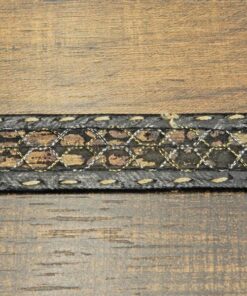 Τρέσα δερματίνη 2cm κωδ.350