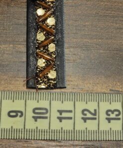 Alternative view of Τρέσα δερματίνης με χάντρες 1,5cm κωδ.351