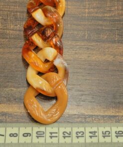 Alternative view of Αλυσίδα τύπου κοκάλινη 3cm διάμετρος