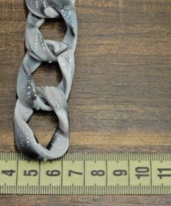 Alternative view of Αλυσίδα τύπου κοκάλινη 2,5cm διάμετρος