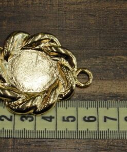 Alternative view of Μεταλλικό διακοσμητικό στοιχείο 6cm