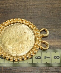 Alternative view of Μεταλλικό διακοσμητικό στοιχείο 6,5cm