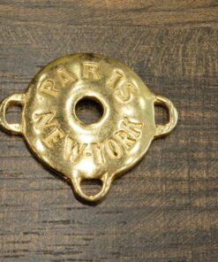 Μεταλλικό διακοσμητικό στοιχείο 4cm