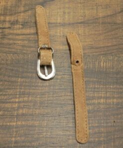 Alternative view of Κούμπωμα τύπου σουέτ διακοσμητικό 1cm