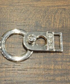 Κούμπωμα διακοσμητικό με στράς 1,5cm