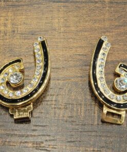 Alternative view of Κούμπωμα διακοσμητικό με στράς 2cm