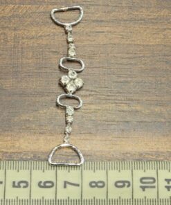 Alternative view of Διακοσμητικό στοιχείο με στράς 1cm