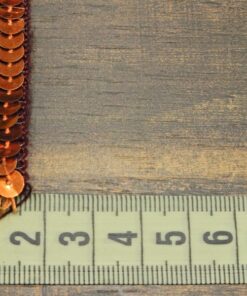 Alternative view of Τρέσα με παγιέτα 1,5cm κωδ.352