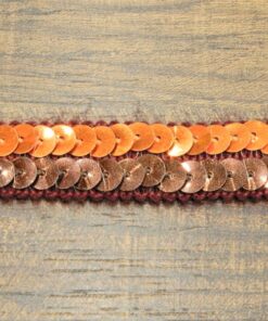 Τρέσα με παγιέτα 1,5cm κωδ.352