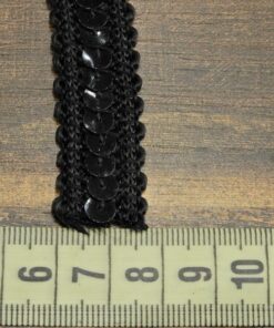 Alternative view of Τρέσα με παγιέτα 1,7cm κωδ.353