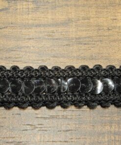 Τρέσα με παγιέτα 1,7cm κωδ.353