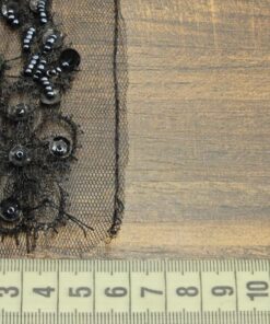 Alternative view of Τρέσα με χάντρες και παγιέτες 6cm κωδ.354