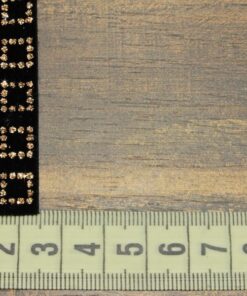 Alternative view of Τρέσα βελούδο 2,2cm κωδ.355