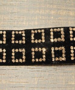 Τρέσα βελούδο 2,2cm κωδ.355