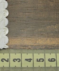 Alternative view of Τρέσα μάλλινη με φλος 2cm κωδ.358