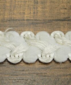 Τρέσα μάλλινη με φλος 2cm κωδ.358