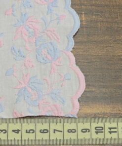 Alternative view of Δαντέλα βαμβακερή 8cm κωδ.360