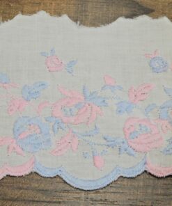 Δαντέλα βαμβακερή 8cm κωδ.360