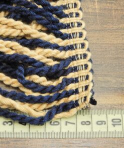 Alternative view of Κρόσσι στριφτό σενίλ δίχρωμο 8cm κωδ.361