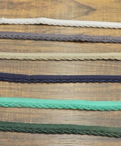 Alternative view of Τρέσα με σχέδιο στριφτό 1cm