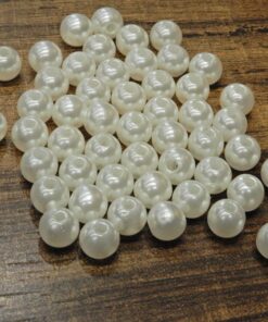 Alternative view of Χάντρες πέρλες 10mm 30τμχ