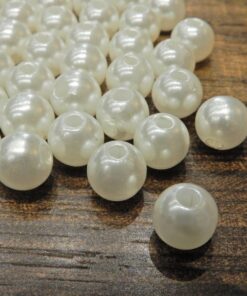 Χάντρες πέρλες 10mm 30τμχ