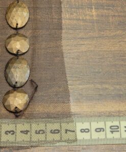 Alternative view of Τρέσα από τούλι και μεγάλες χάντρες 7cm κωδ.363