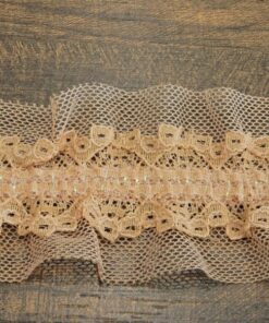 Τρέσα ελαστική με λούρεξ 4cm κωδ.364