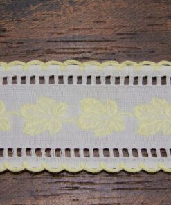 Alternative view of Τρέσα βαμβακερή 3,5cm κωδ.402